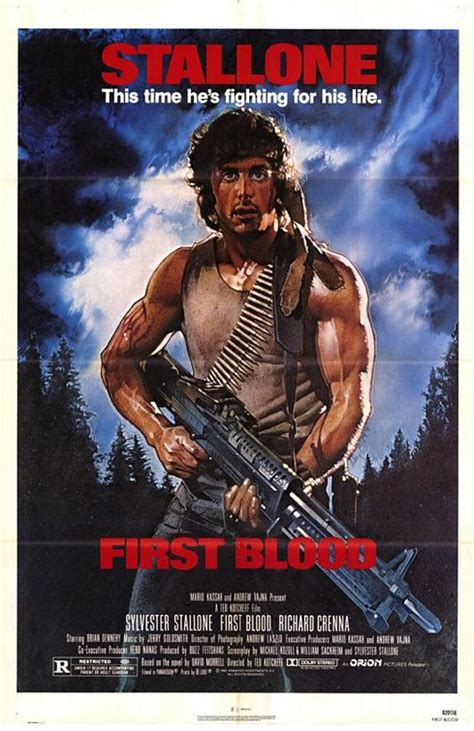 Rambo First Blood Quotes. QuotesGram