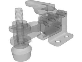 Toggle Clamp CAD Model - 3DCADBrowser