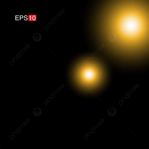 Isolated Yellow Rays With Lens Flare Background, Background, Burst, Light Background Image And ...