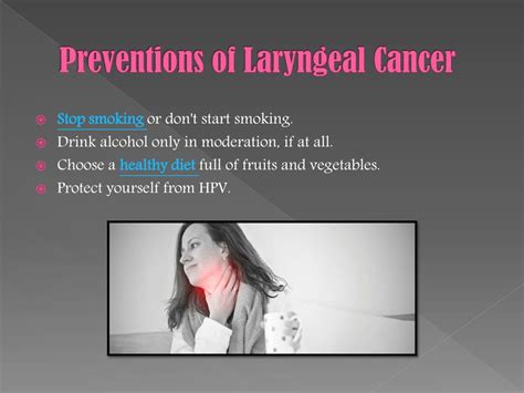 PPT - Laryngeal Cancer: Symptoms, causes, diagnosis and treatment. PowerPoint Presentation - ID ...