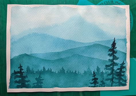 Loved & Learned; Kolbie Blume’s Wilderness Watercolor Landscapes, Chapter 2: Mountains – Billy Idyll