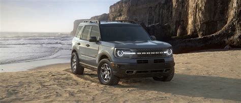 2023 Ford Bronco Sport Colors, Price, Specs | Rockwall Ford