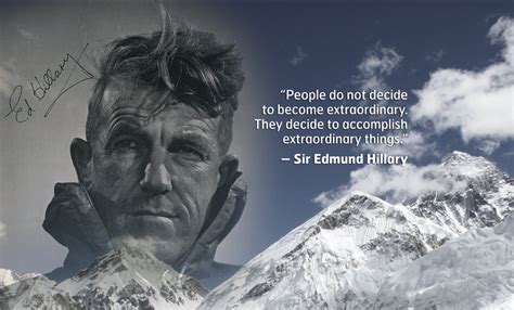 Amazing Edmund Hillary Quotes of all time The ultimate guide | quoteshim1