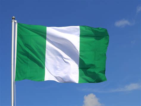 Nigeria Flag for Sale - Buy online at Royal-Flags