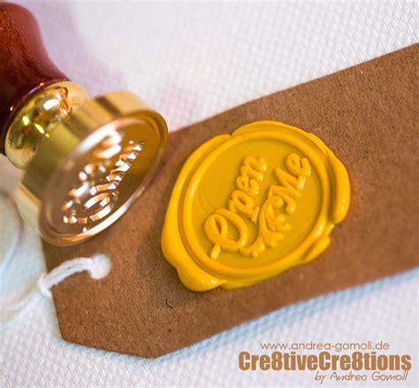 Wax Letter Seal Love » Cre8tive Cre8tions by Andrea Gomoll