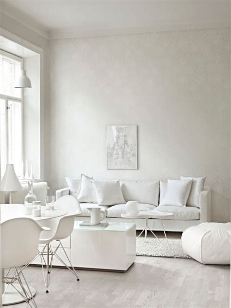 30 White Living Room Ideas – The WoW Style