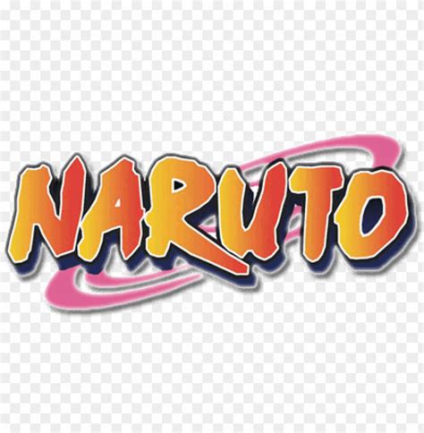 Naruto Logo cutout PNG & clipart images | Naruto, Naruto names, ? logo