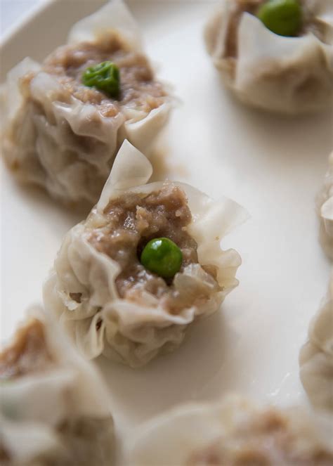 Shumai (or Shao Mai, Steamed Dumpling) | RecipeTin Japan