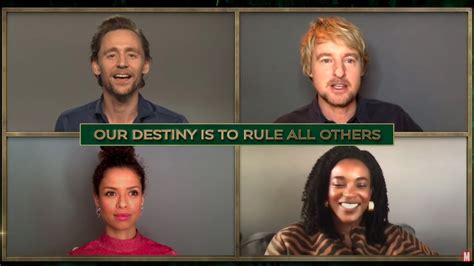 'Loki' cast test their knowledge to guess 'everything he's ever said' | Mashable