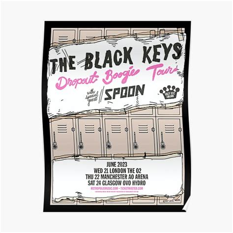 "Concert Black Tour 2023" Poster for Sale by Laurel-To | Redbubble