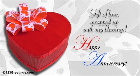 Anniversary Gifts. Free Gifts eCards, Greeting Cards | 123 Greetings