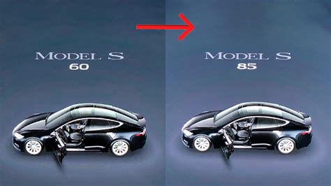 Tesla Model S Battery Upgrade (replacement) from 60kwh to 85kwh | TCARS