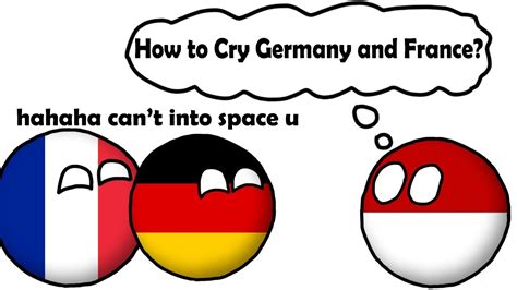 Countryballs France And Uk