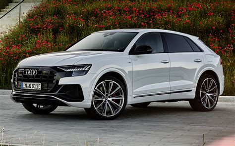 2020 Audi Q8 Plug-In Hybrid S line - Wallpapers and HD Images | Car Pixel