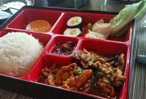 Quick Bytes: Bento Box Japanese Lunch at Mekong, Marigold | Foodaholix