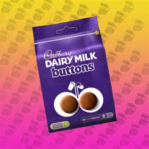 Cadbury Buttons (Share bag) – The Snack Hole