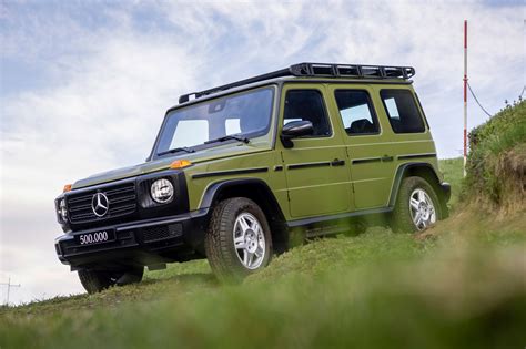 500,000th Mercedes-Benz G-Class rolls off production line, EV model coming in 2024 - AutoBuzz.my