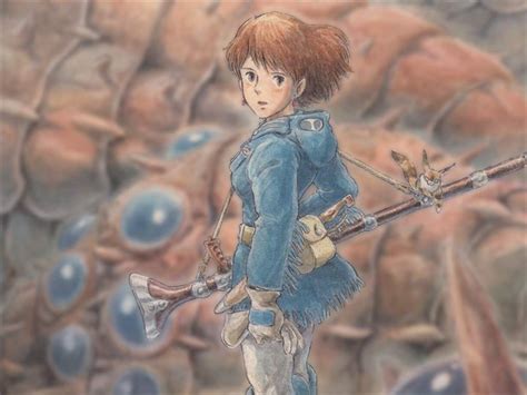 Nausicaa - Kaze no Tani no Nausicaä - Wallpaper #706512 - Zerochan Anime Image Board