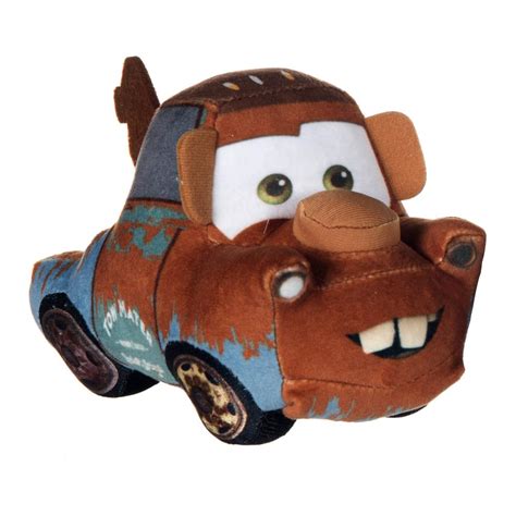 Disney Cars 7" Mater Plush Soft Toy (22631-1) - Character Brands