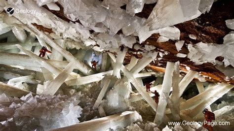 Video: Cave of Crystals "Giant Crystal Cave" | Geology Page