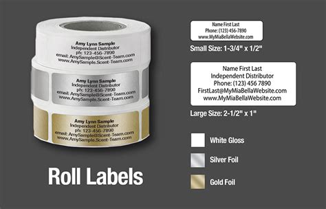 Roll Labels