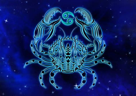 Download Cancer Zodiac Galaxy Crab Symbol Wallpaper | Wallpapers.com