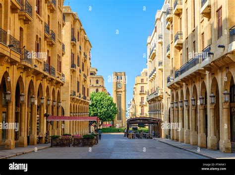 Beirut Lebanon streets downtown Beirut Stock Photo - Alamy