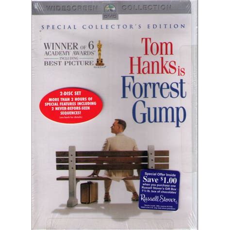 Forrest Gump (1994) Widescreen Special Collector's Edition DVD Box Set - Walmart.com - Walmart.com