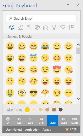 How to install a set of Emojis in Word and PowerPoint