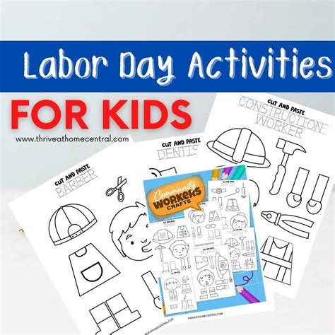 Labor Day Activities for Kids - Thrive at Home