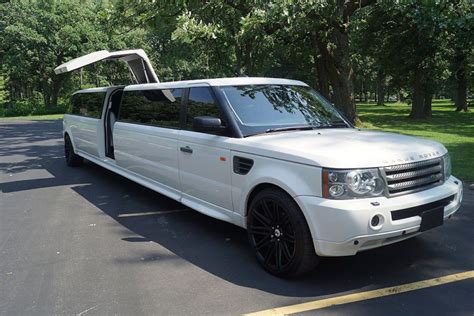 Sell used 2008 Land Rover Range Rover Sport Limousine in Willow Springs, Illinois, United States ...