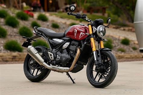 All-new Triumph Speed 400 and Scrambler 400 X singles revealed