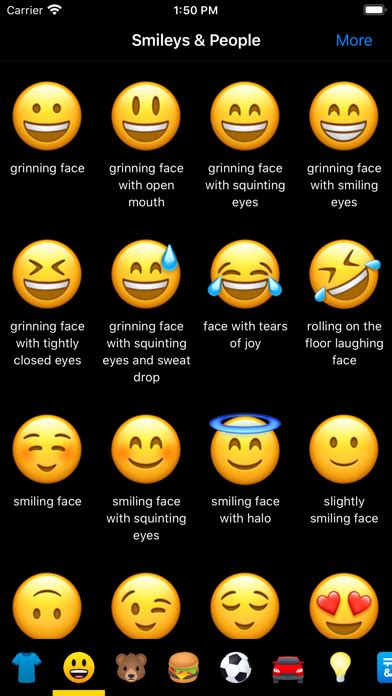 Emoji Meaning Dictionary List