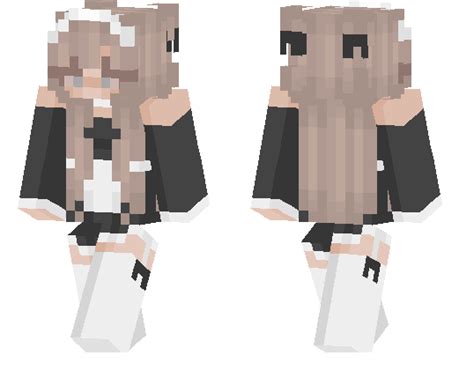 Maid | Minecraft PE Skins