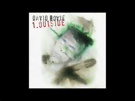 David Bowie - Outside (title track) : r/DavidBowie