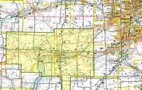 North Central Illinois Economic Development Corporation - Highway Map | North Central Illinois ...