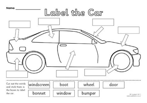 30 Label Of Car Parts - Labels Design Ideas 2020