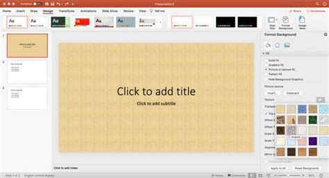 How to Change the Background of PowerPoint Slides