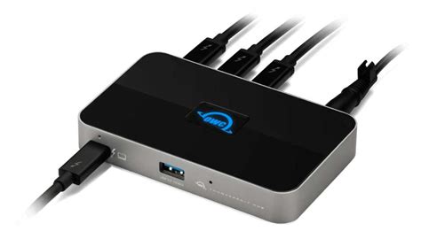 OWC Thunderbolt Hub review: Finally a simple way to add more Thunderbolt ports to a MacBook ...