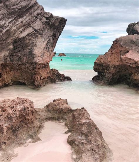 Pink Sand in Beautiful Bermuda Vacation Places, Vacation Trips ...