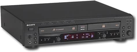 Sony 5-Disc Dual-Deck CD Changer/Recorder RCD-W500C - Best Buy