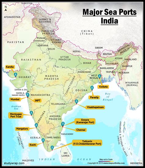 Major Sea Ports of India (Complete Updated List) - Study Wrap