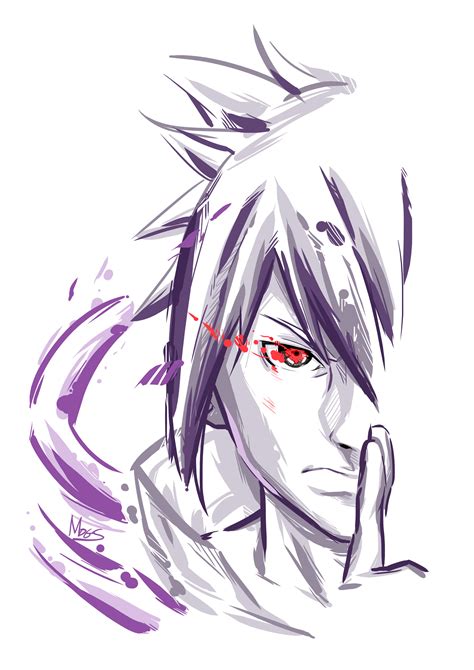 ArtStation - Sasuke Susanoo