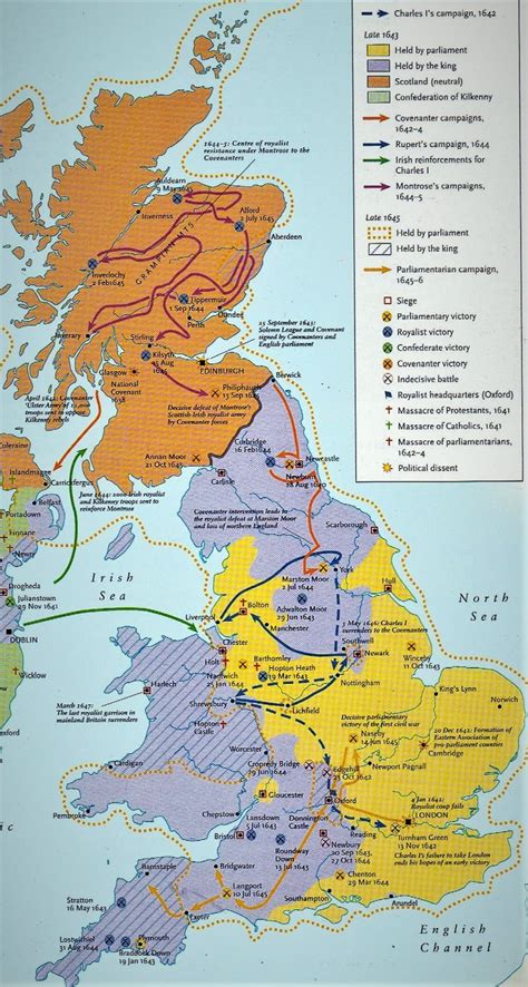 375 Years Ago: The Civil War in the West, July-September 1645 – From the Battle of Langport to ...