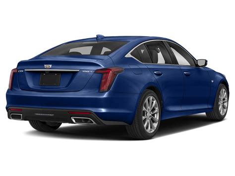 New 2020 Cadillac CT5 Sport Wave Metallic: 1G6DU5RK9L0118420