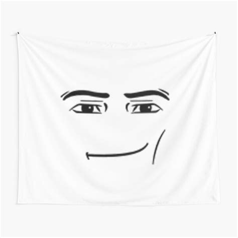 Roblox Face Home & Living | Redbubble