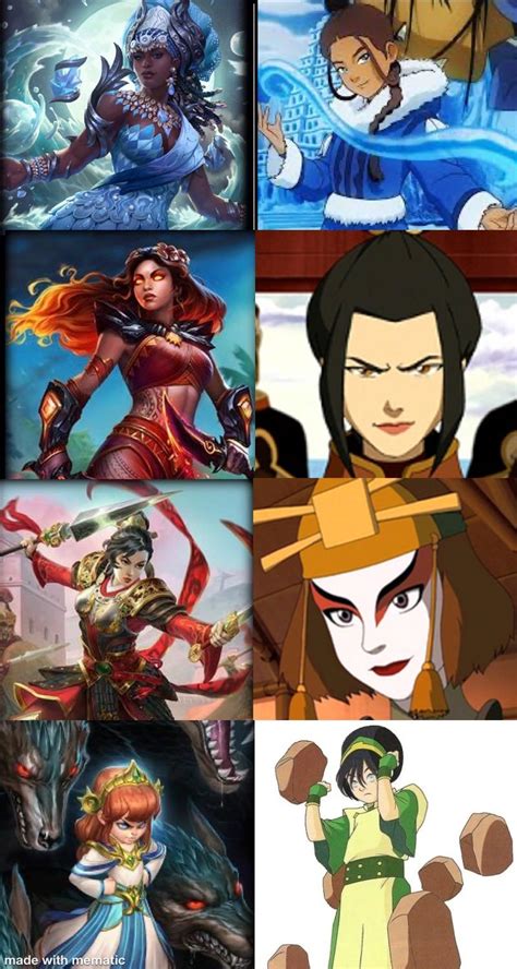 [2020] Other missed opportunities for Avatar skins. | Smite Dev Tracker ...