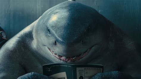 The Suicide Squad: King Shark Was First New Character James Gunn Added to Roster | Den of Geek