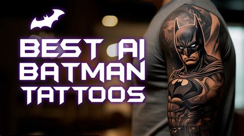 Update more than 76 batman tattoo drawings super hot - in.coedo.com.vn