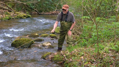 Wild brook trout live in small, hard-to-reach streams high in the mountains, like Moses Creek ...